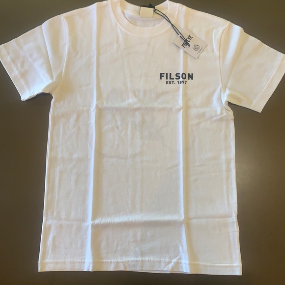 C.C. Filson Popeye Short Sleeve T-Shirt, NEW - Made In The USA, - Picture 3 of 5